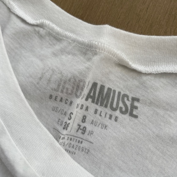 Women’s Amuse Society/Beach Vida Bling Tank Alohq Tank (Small) - Picture 2 of 3